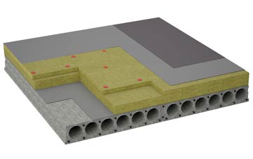 considerations of Newton On The Hill flat roofing insulation