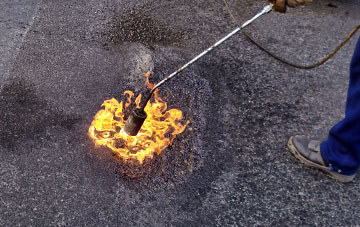 Newton On The Hill flat roofing repairs