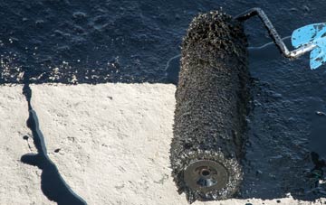 Newton On The Hill liquid sealant waterproofing