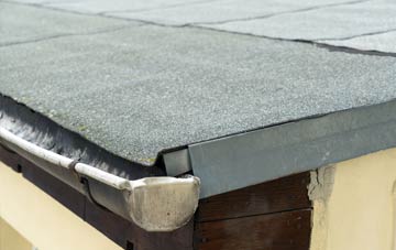 repair or replace Newton On The Hill flat roofing?