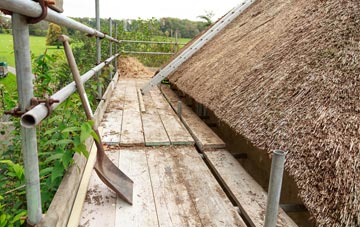advantages of Newton On The Hill thatch roofing