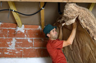 Newton On The Hill tapered roof insulation